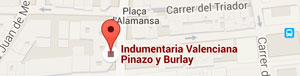 Google Map - Pinazo y Burlay